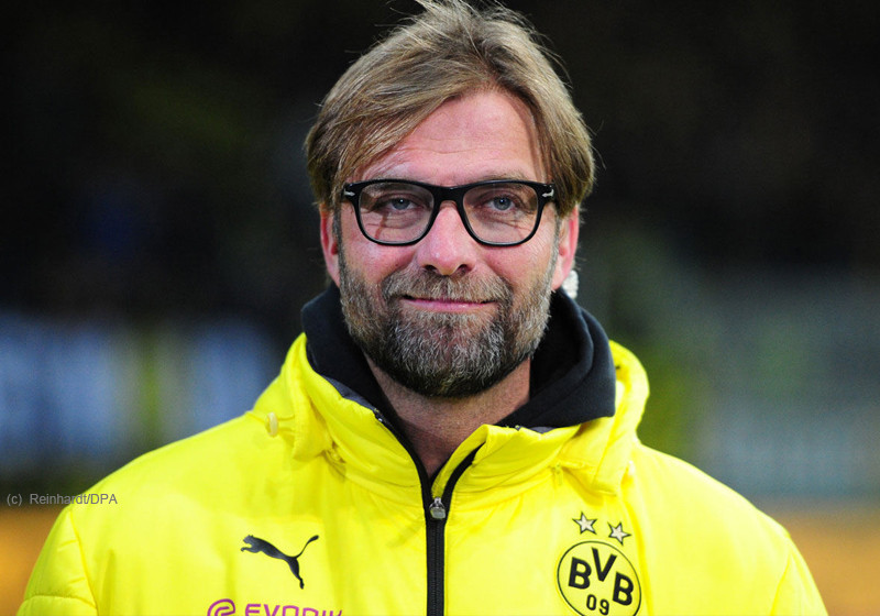  Klopps Abschied feiern  
