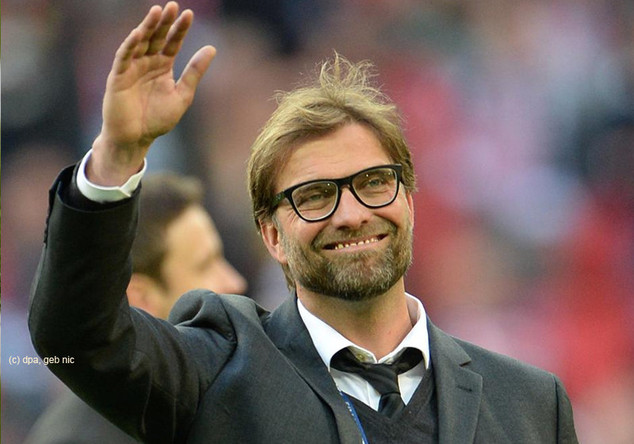 Klopps Abschied feiern    Klopps Abschied feiern