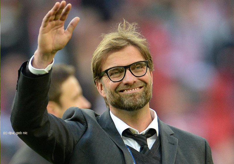  Klopps Abschied feiern  