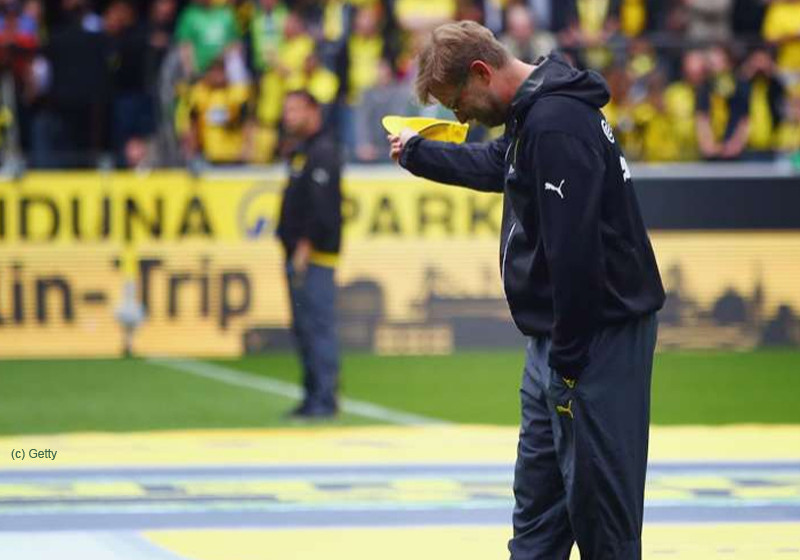  Klopps Abschiedskappe 