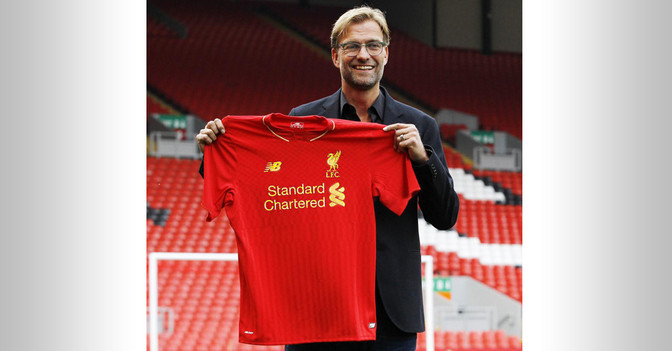  Klopps Liverpool Trikot 