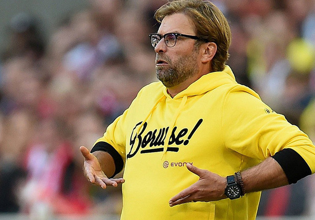 Klopps signierter Pulli   Klopps signierter Pulli