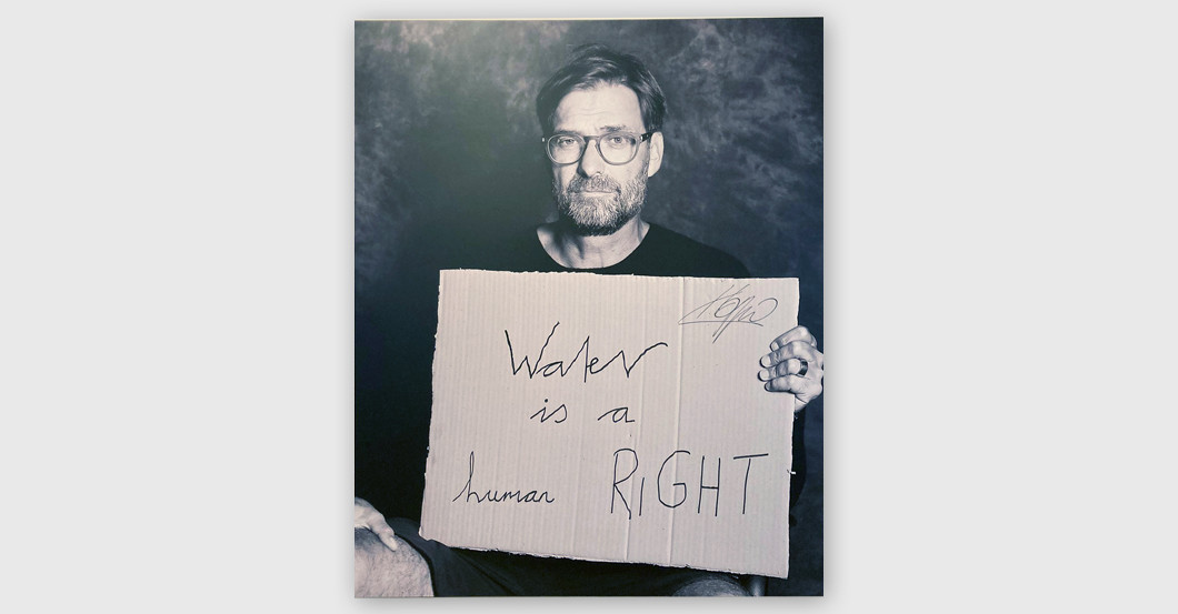 Klopps signiertes Foto   Klopps signiertes Foto