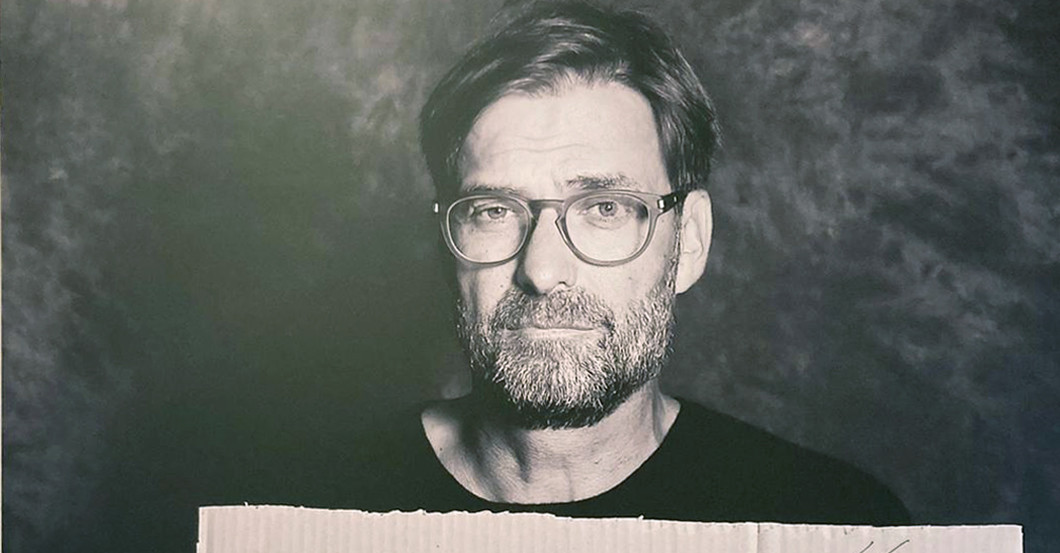 Klopps signiertes Foto   Klopps signiertes Foto