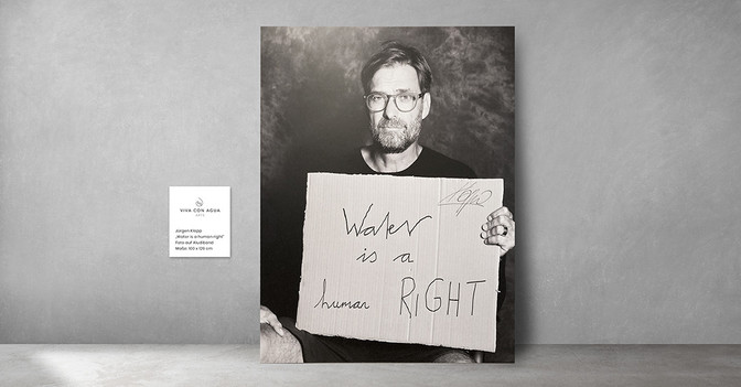 Klopps signiertes Foto   Klopps signiertes Foto