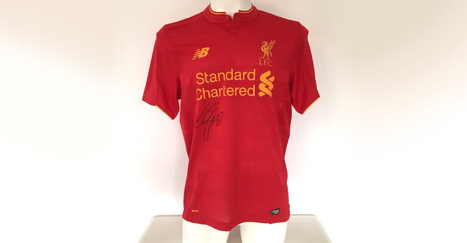  Klopps signiertes Trikot 