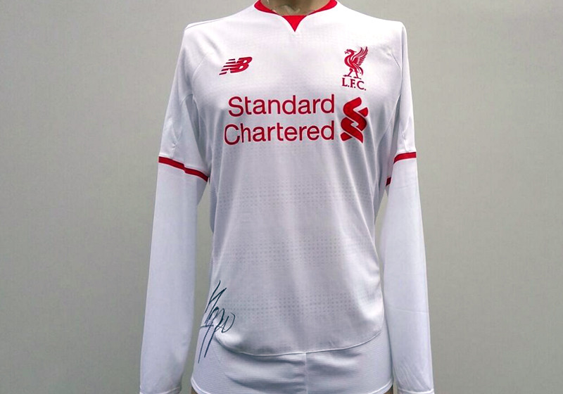  Klopps Trikot signiert 