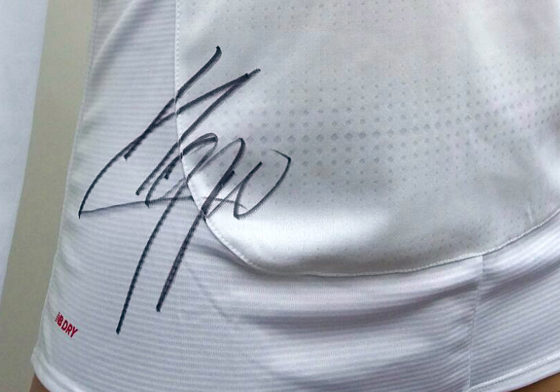  Klopps Trikot signiert 