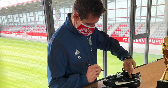 Klose Fußballschuhe Pokal   Klose Fußballschuhe Pokal