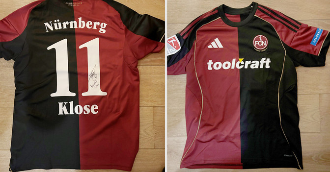  Klose Nürnberg Trikot 