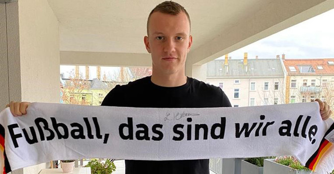  Klostermann DFB Schal 