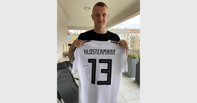  Klostermann DFB Trikot 