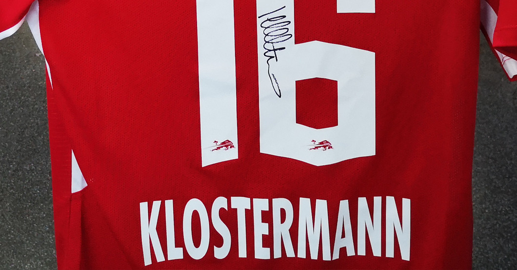  Klostermann Pokaltrikot 