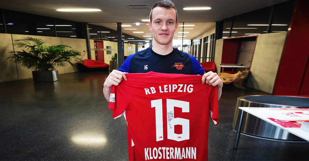  Klostermann Pokaltrikot 