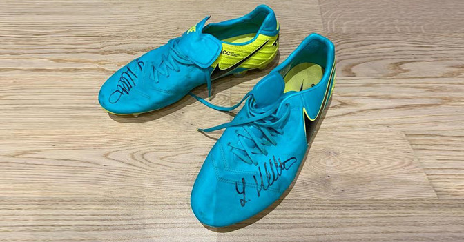  Klostermann Schuhe blau 