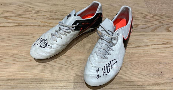  Klostermann Schuhe weiß 