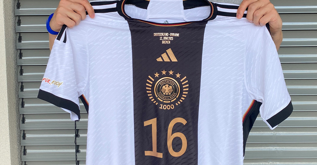  Klostermann Trikot DFB  