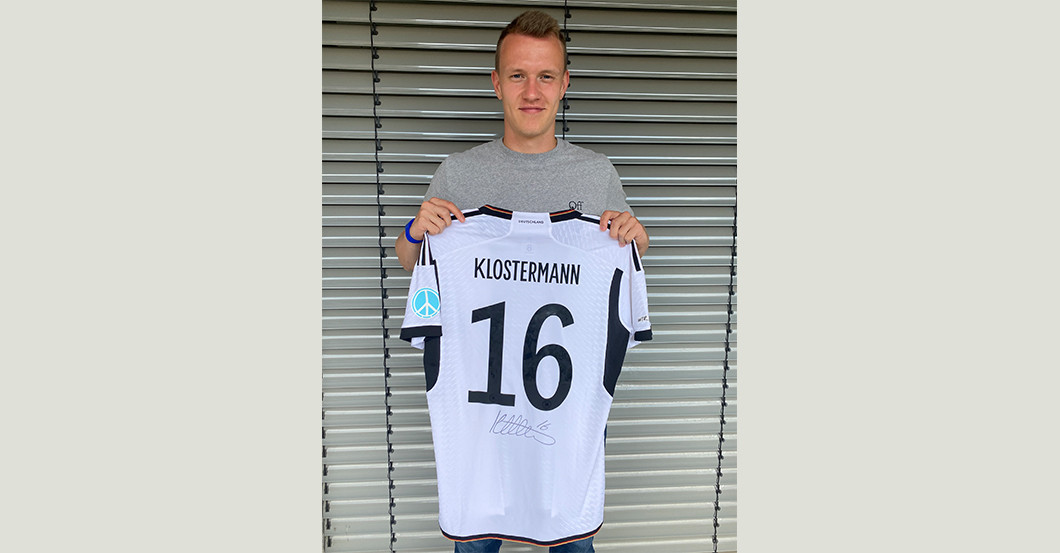 Klostermann Trikot DFB  