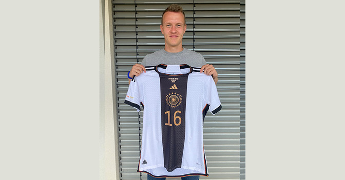  Klostermann Trikot DFB  