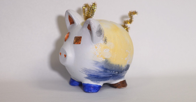 Klum Glücksschwein   Klum Glücksschwein