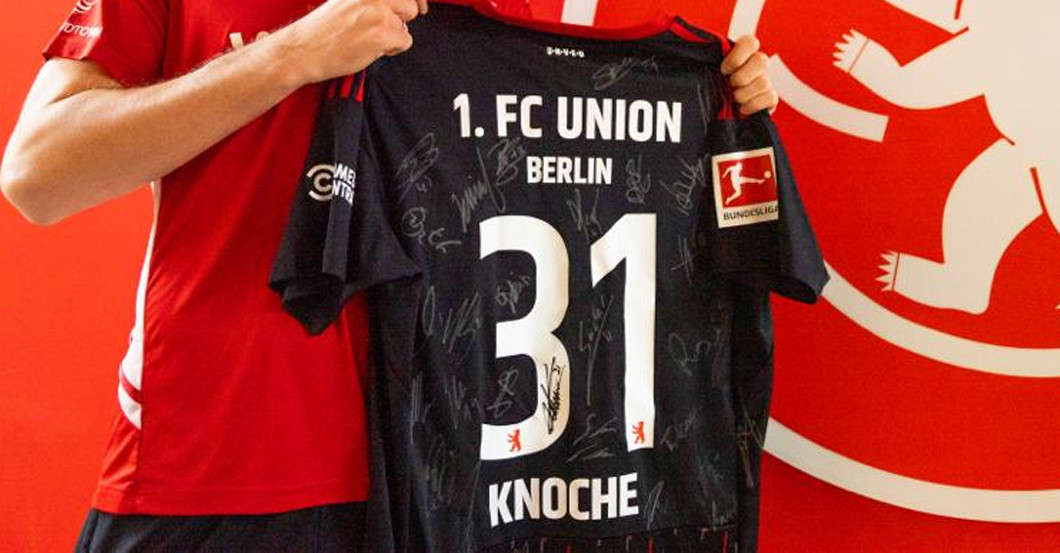 Knoche Bundesliga Trikot   Knoche Bundesliga Trikot