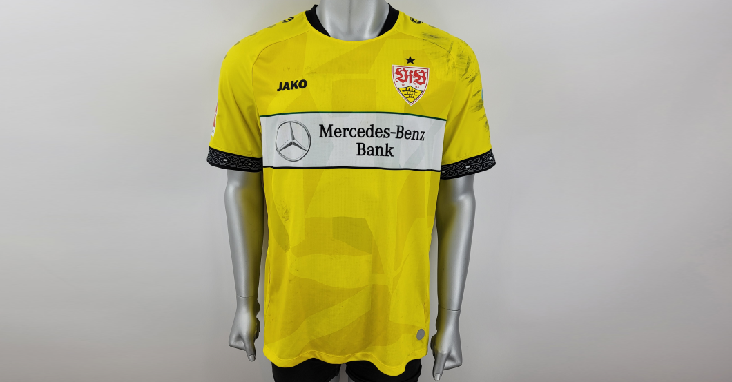  Kobel matchworn Trikot  