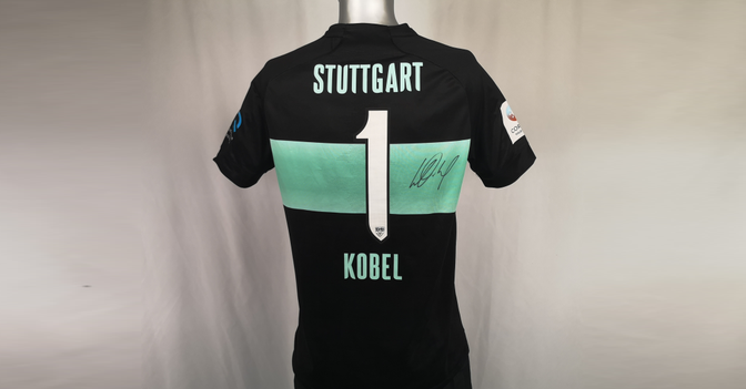  Kobel Trikot signiert 