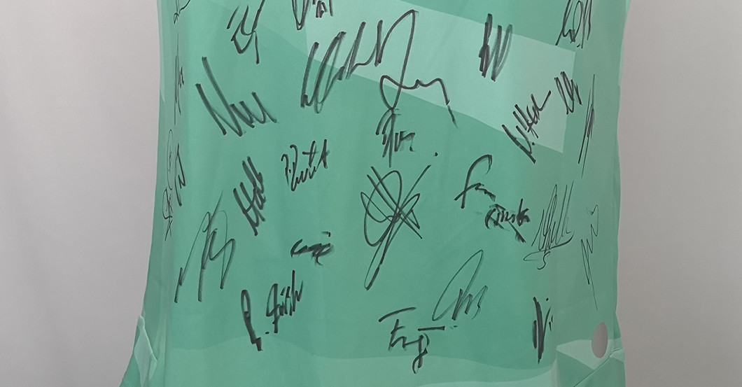  Kobel VfB teamsigniert 