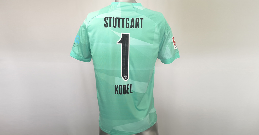  Kobel VfB teamsigniert 