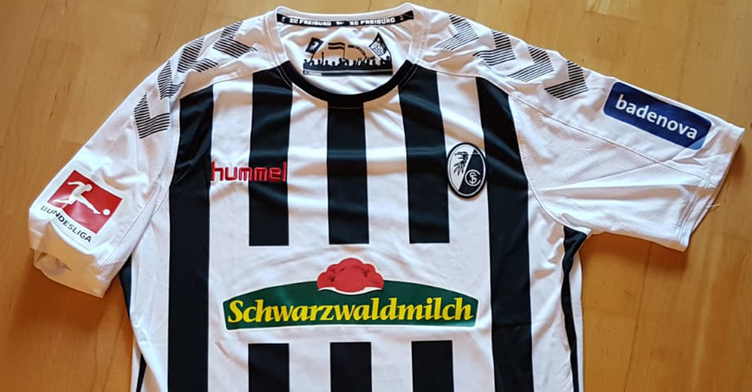 Koch Freiburg signiert   Koch Freiburg signiert