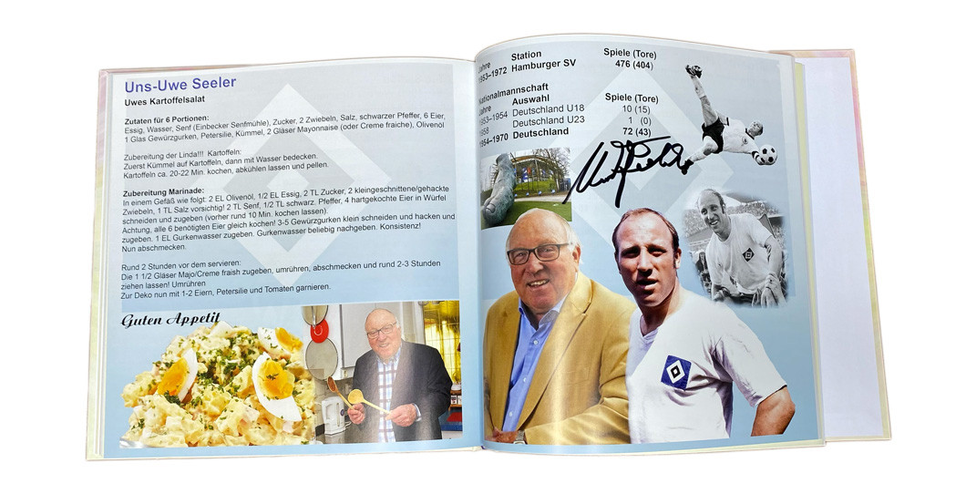 Kochbuch Fußballstars   Kochbuch Fußballstars