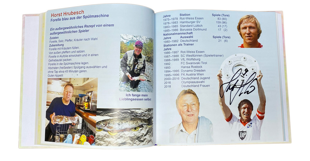 Kochbuch Fußballstars   Kochbuch Fußballstars