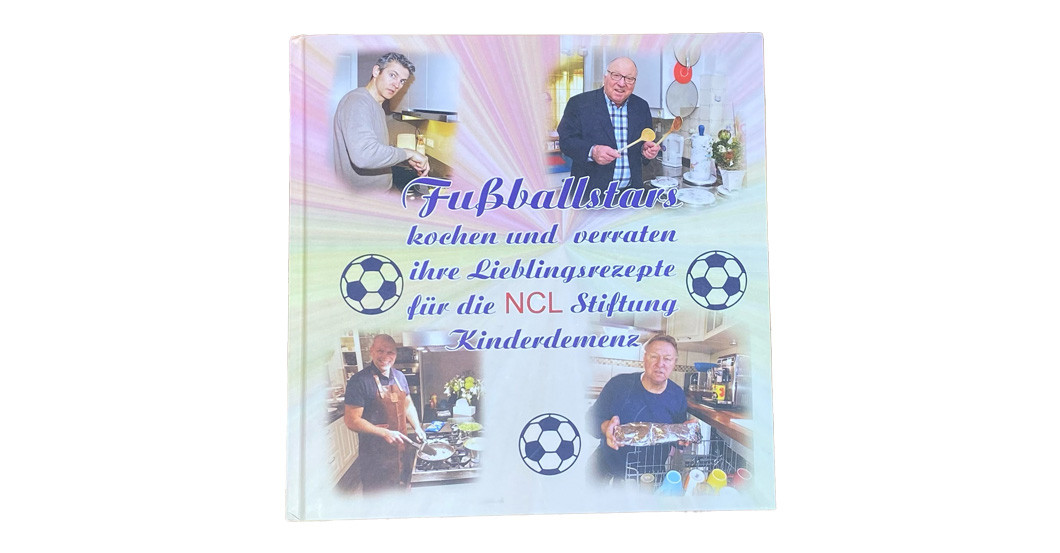  Kochbuch Fußballstars 