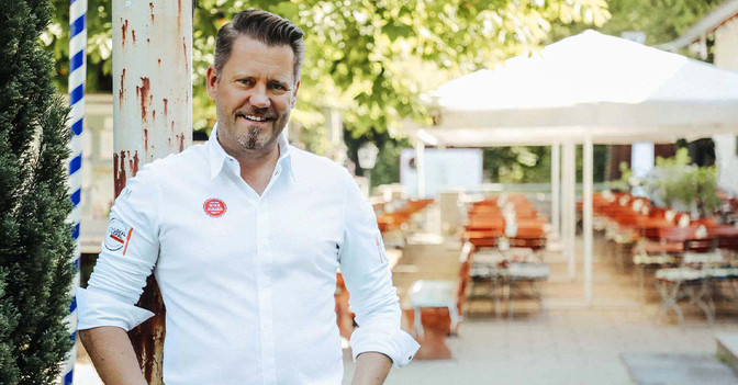 Kochhemd Mike Süsser   Kochhemd Mike Süsser