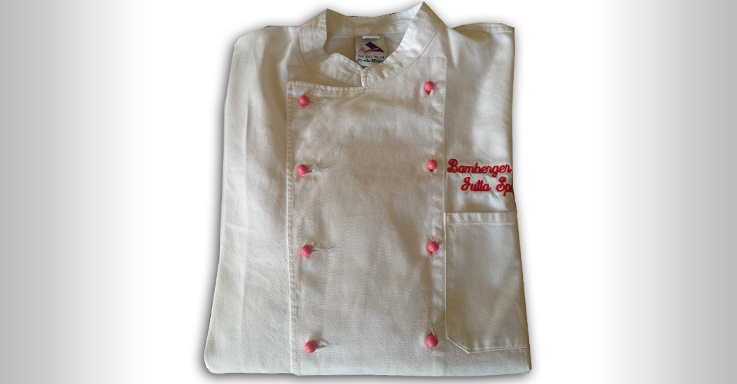 Kochjacke Jutta Speidel   Kochjacke Jutta Speidel