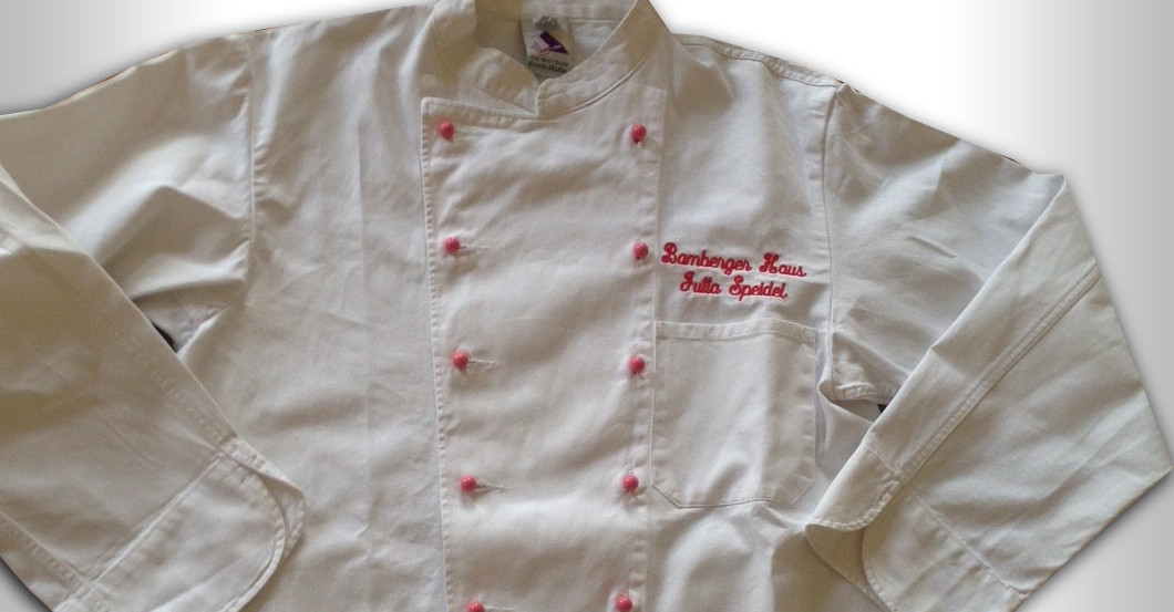 Kochjacke Jutta Speidel   Kochjacke Jutta Speidel