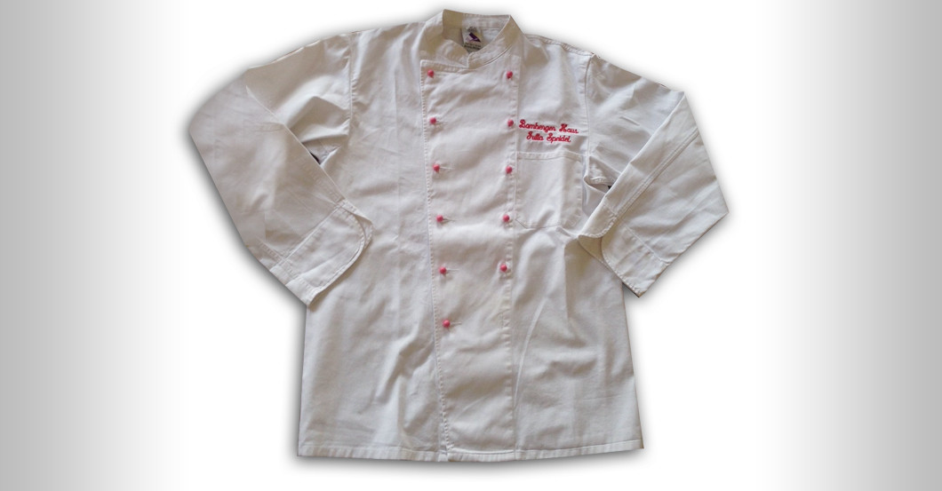 Kochjacke Jutta Speidel   Kochjacke Jutta Speidel