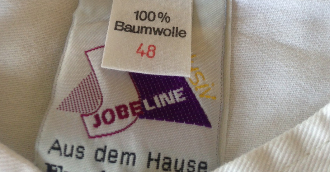 Kochjacke Jutta Speidel   Kochjacke Jutta Speidel