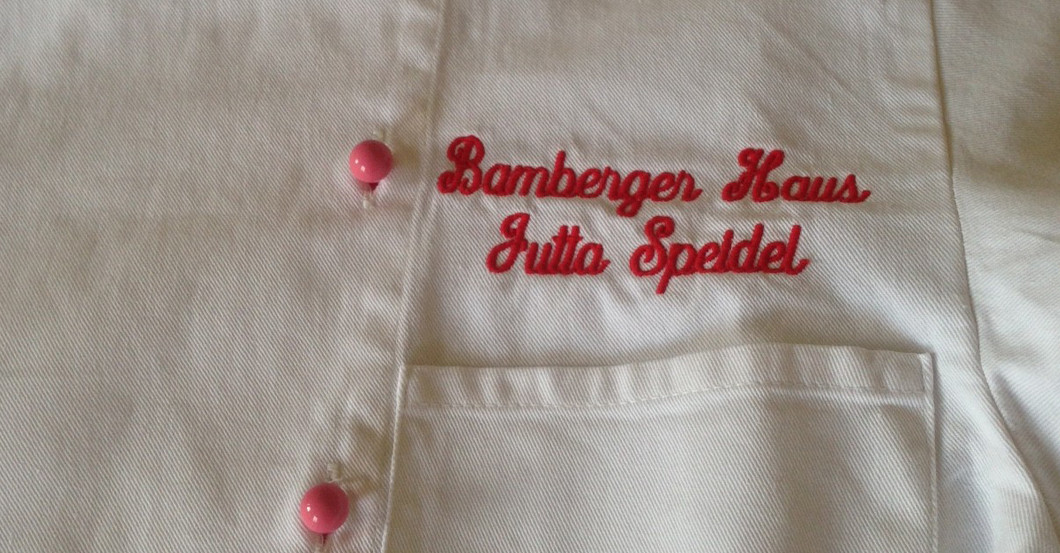 Kochjacke Jutta Speidel   Kochjacke Jutta Speidel