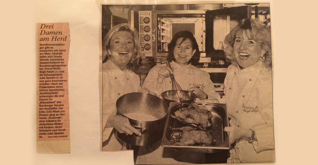 Kochjacke Jutta Speidel   Kochjacke Jutta Speidel