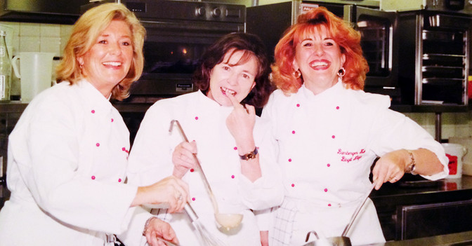 Kochjacke Jutta Speidel   Kochjacke Jutta Speidel