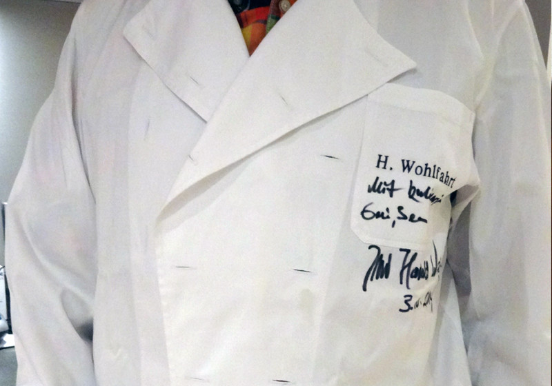 Kochjacke von Wohlfahrt   Kochjacke von Wohlfahrt