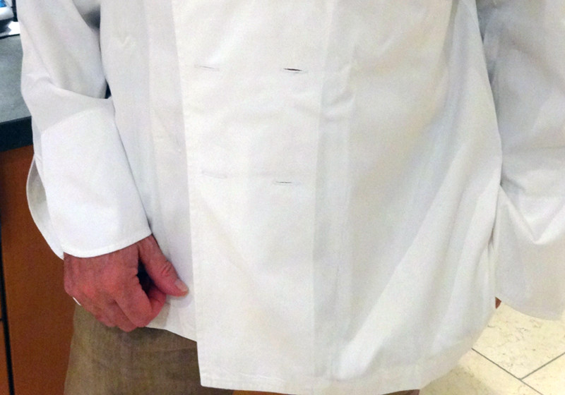 Kochjacke von Wohlfahrt   Kochjacke von Wohlfahrt