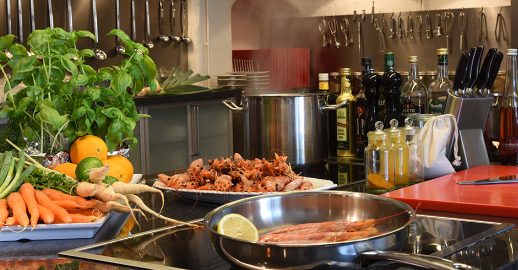 Kochkurs für zwei   Kochkurs für zwei