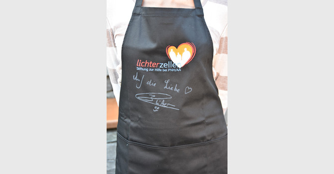 Kochschürze Lichter Liebe   Kochschürze Lichter Liebe