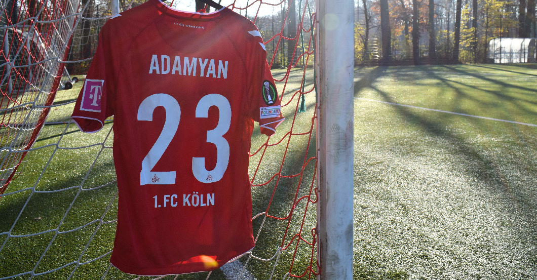 Köln Adamyan Trikot   Köln Adamyan Trikot