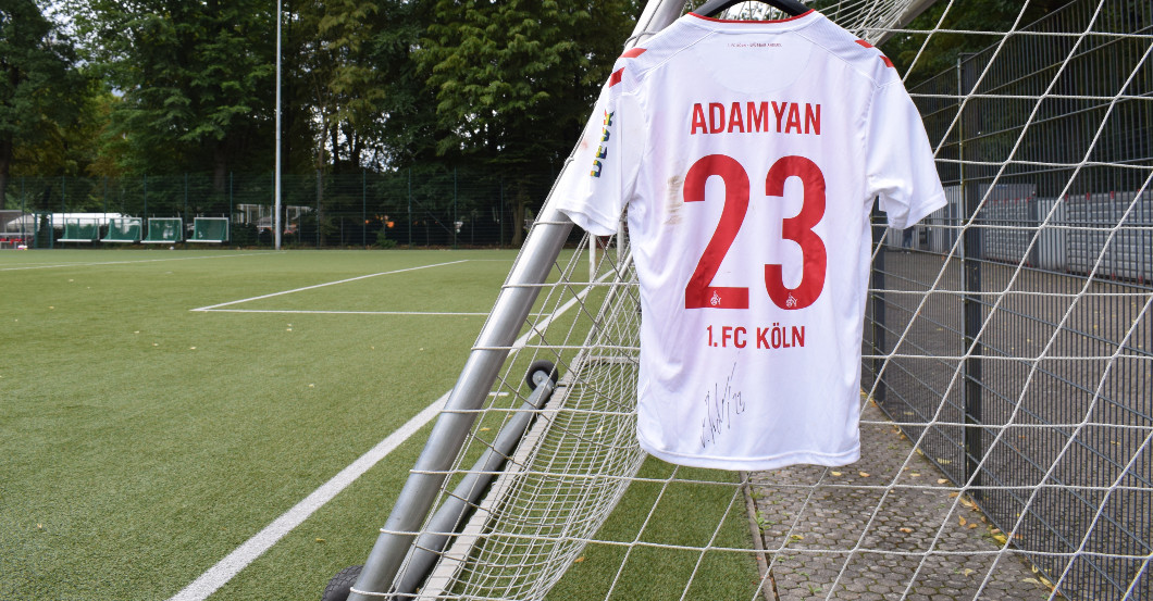 Köln Adamyan Trikot   Köln Adamyan Trikot