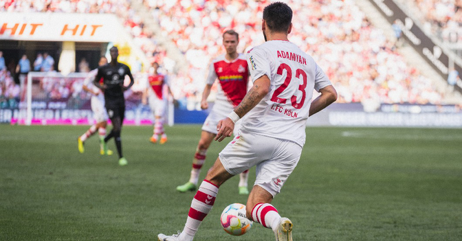 Köln Adamyan Trikot   Köln Adamyan Trikot