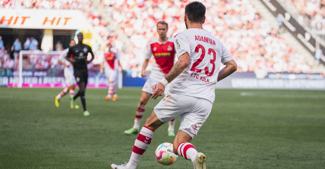 Köln Adamyan Trikot   Köln Adamyan Trikot