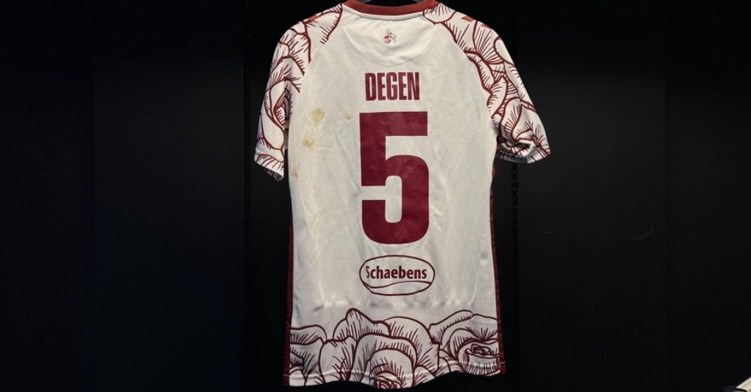 Köln Degen Trikot   Köln Degen Trikot